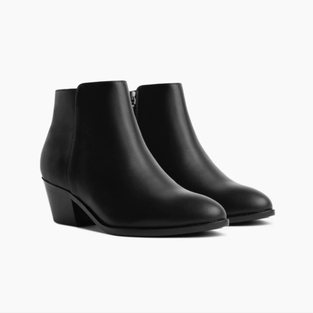 Thursday Boot Company Black Leather Ankle Boots